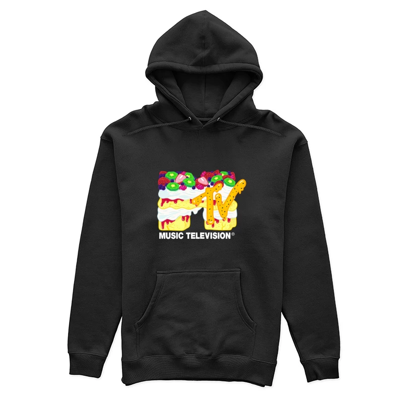 MTV Dessert Logo mit Früchten Damen Pullover Hoodie