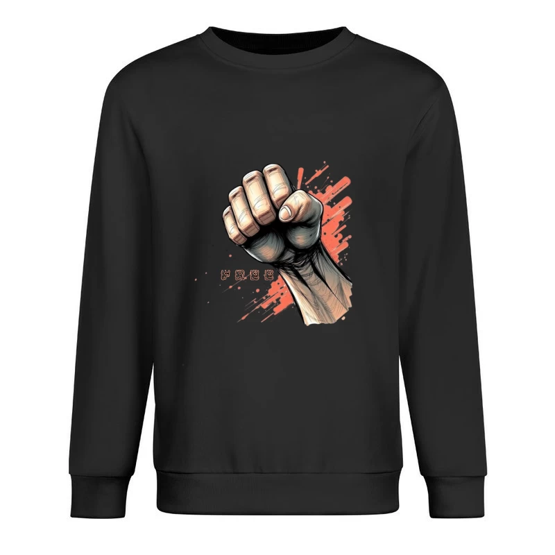  Male Pullover Sweatshirt