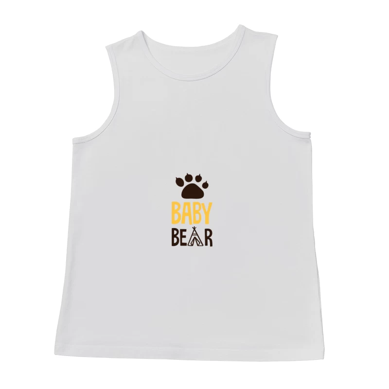 Logo Baby Bear avec empreinte de patte Homme Débardeur
