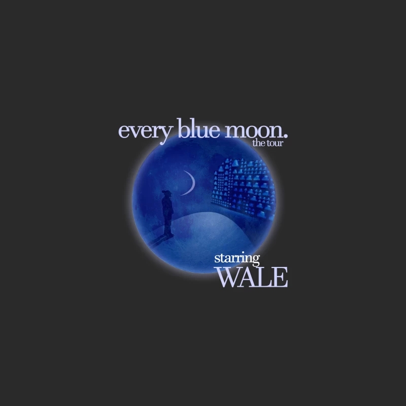 EVERY BLUE MOON THE TOUR STARRING WALE CONCERT 2024 Baseball Cap