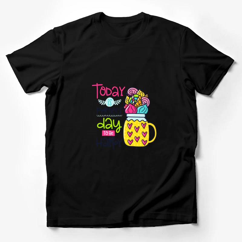 Journée Parfaite Colorée et Heureuse Homme T-Shirt