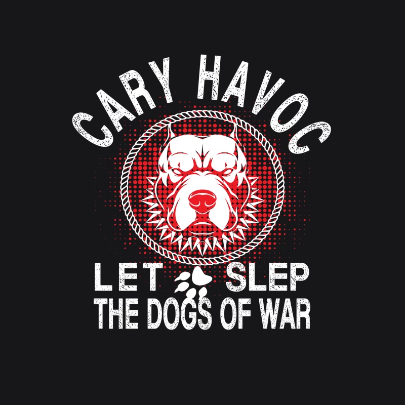 Cary Havoc: Éveil des Chiens de Guerre Homme Sweat à capuche