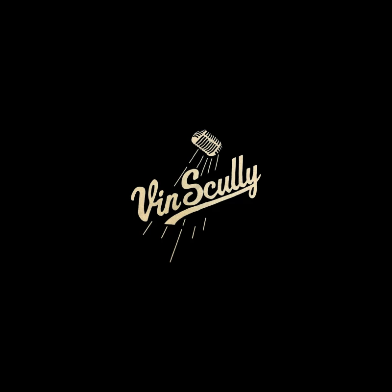 Vin Scully iPhone Case