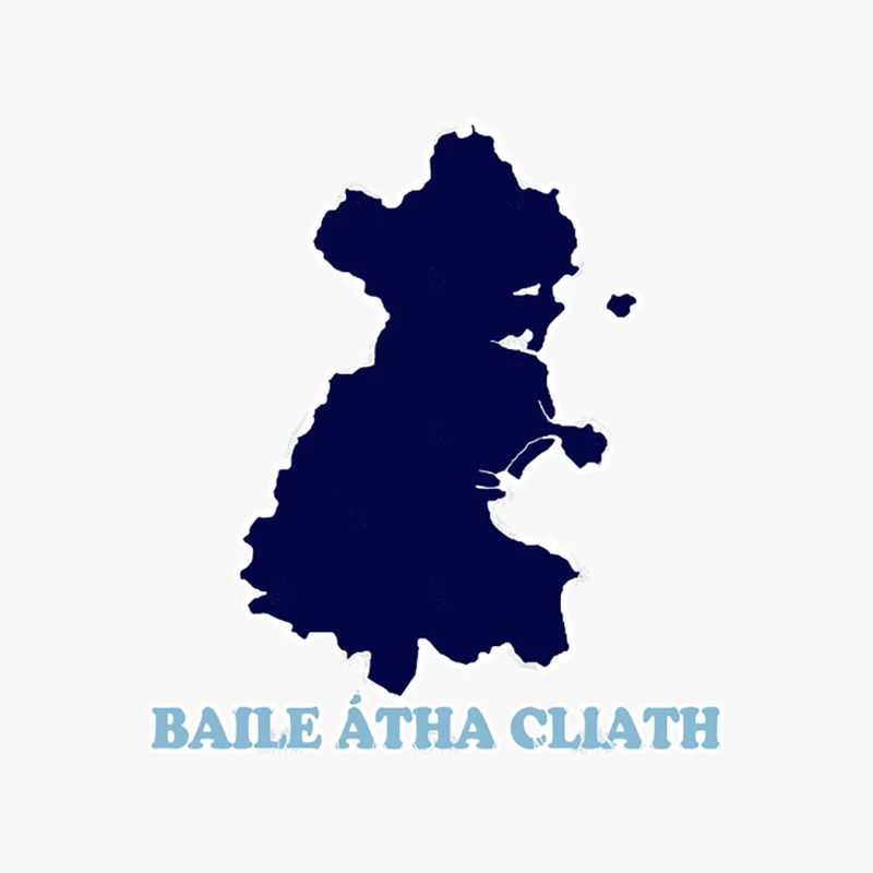 County DublinBaile Átha Cliath Ireland Pride Cotton Tote Bag