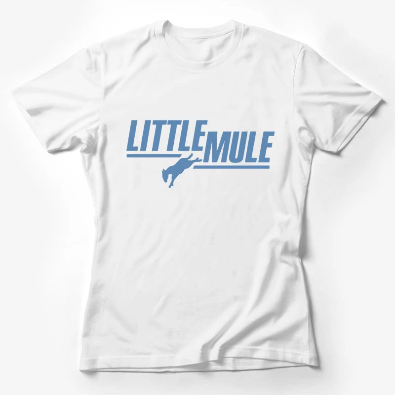 Little Mule Car Service Female T-Shirt