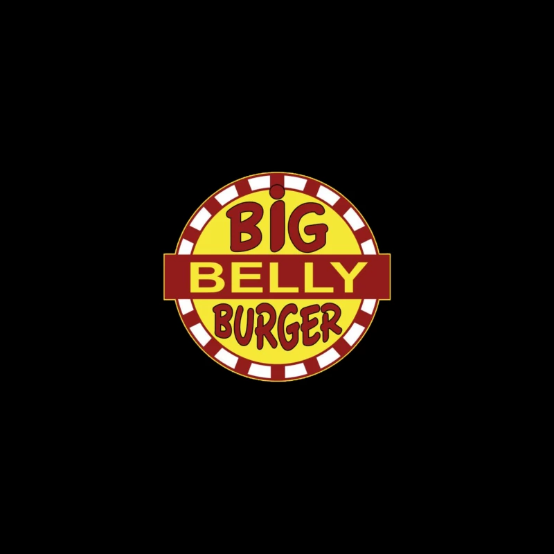Big Belly Burger Desk Mat