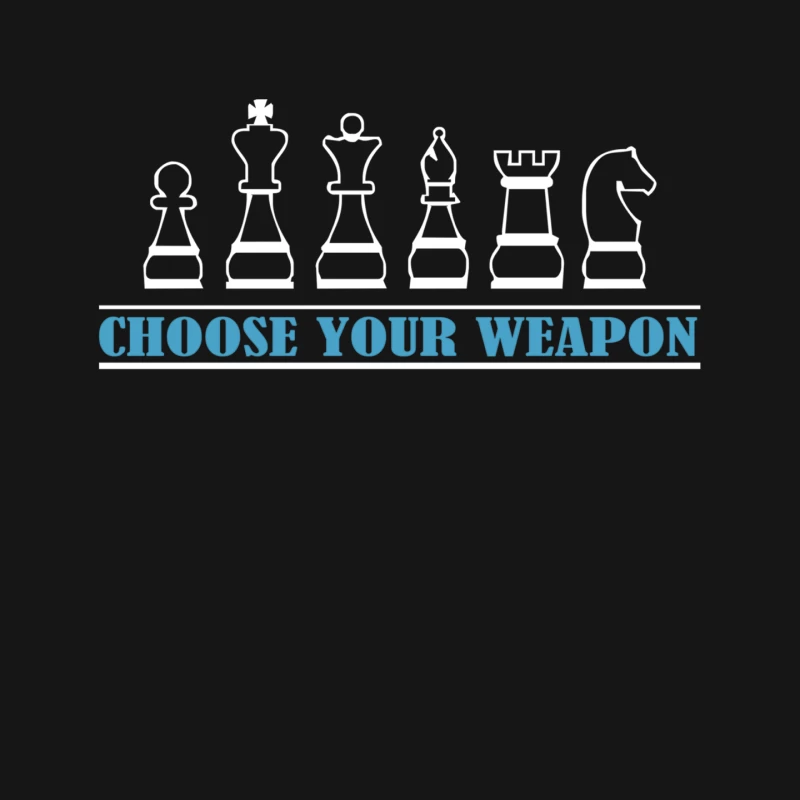 Choose your chess weapon - board game pieces battle expert boardgame tee Mouse Pad