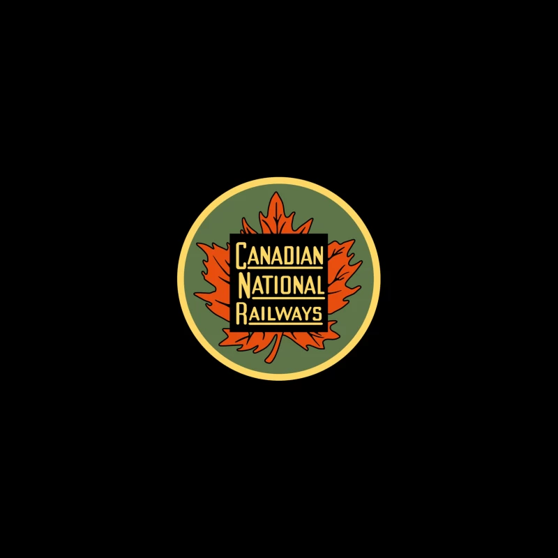 Canadian National Railways Desk Mat