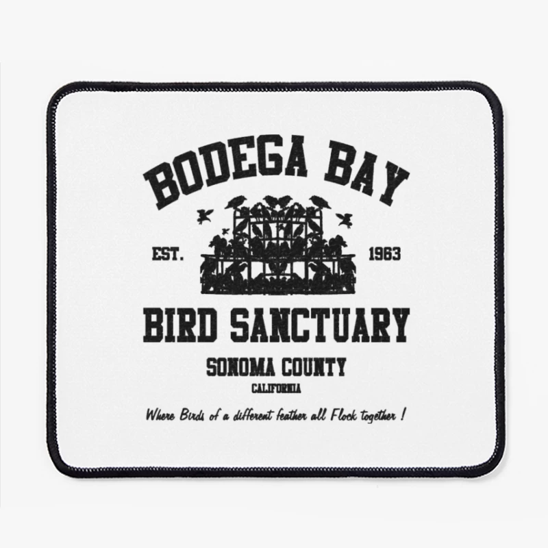 BODEGA BAY BIRD SANCTUARY 2 Mouse Pad