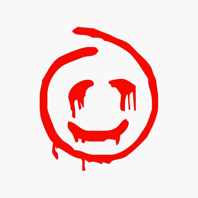 The Mentalist, Red John Calling Card Cotton Tote Bag