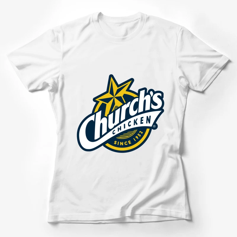 Church Chicken Female T-Shirt