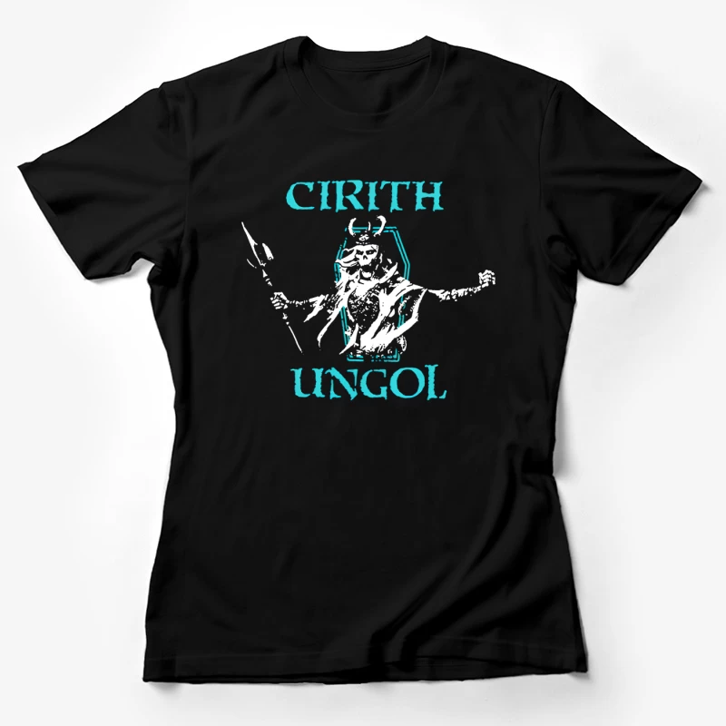 Cirith Ungol Vintage Female T-Shirt