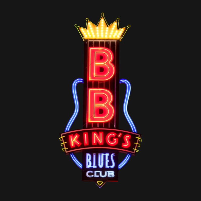Beale ST BB Kings Male Long Sleeve T-Shirt