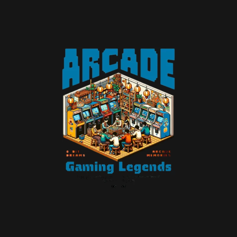 Légendes du Jeu Arcade Femme Manches Longues T-Shirt