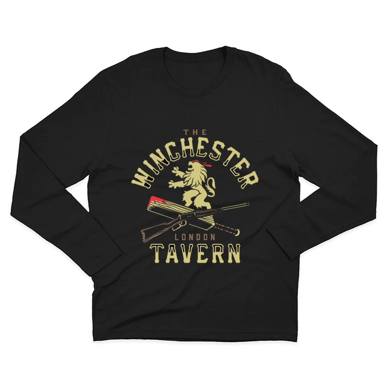 Winchester Tavern  2 Male Long Sleeve T-Shirt