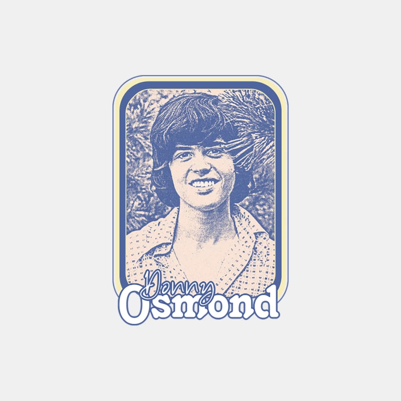 Donny Osmond  Retro 1970s Aesthetic Fan Design Male Tank Top