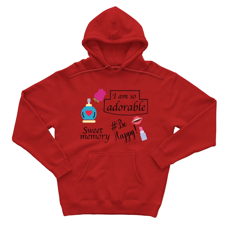 Design d'éléments mignons et motivants Homme Sweat à capuche