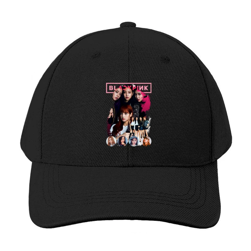 BLACKPINK: Iconic K-pop Girl Group Baseball Cap