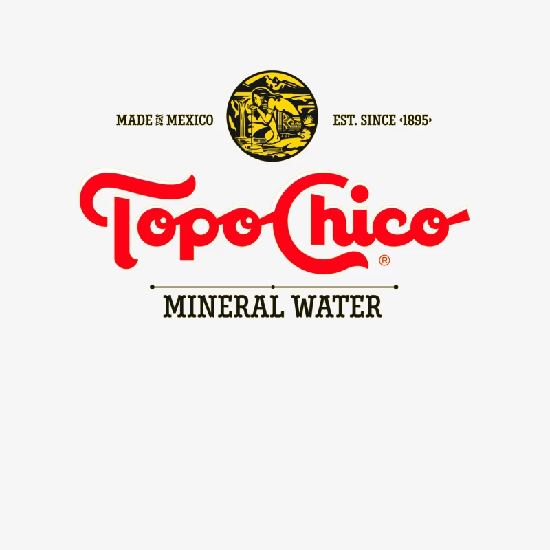 Topo Chico Logo 2 Male Pullover Sweatshirt