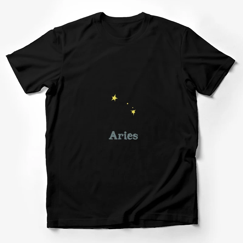 Aries-Sternbild-Design Herren T-Shirt