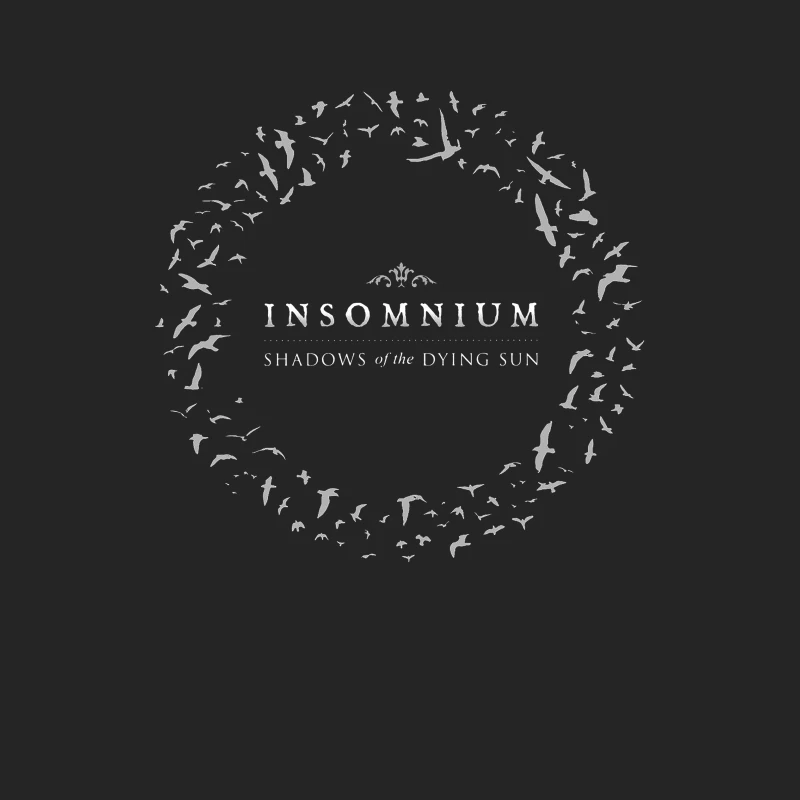 Insomnium Shadows Of The Dying Sun Male Pullover Sweatshirt