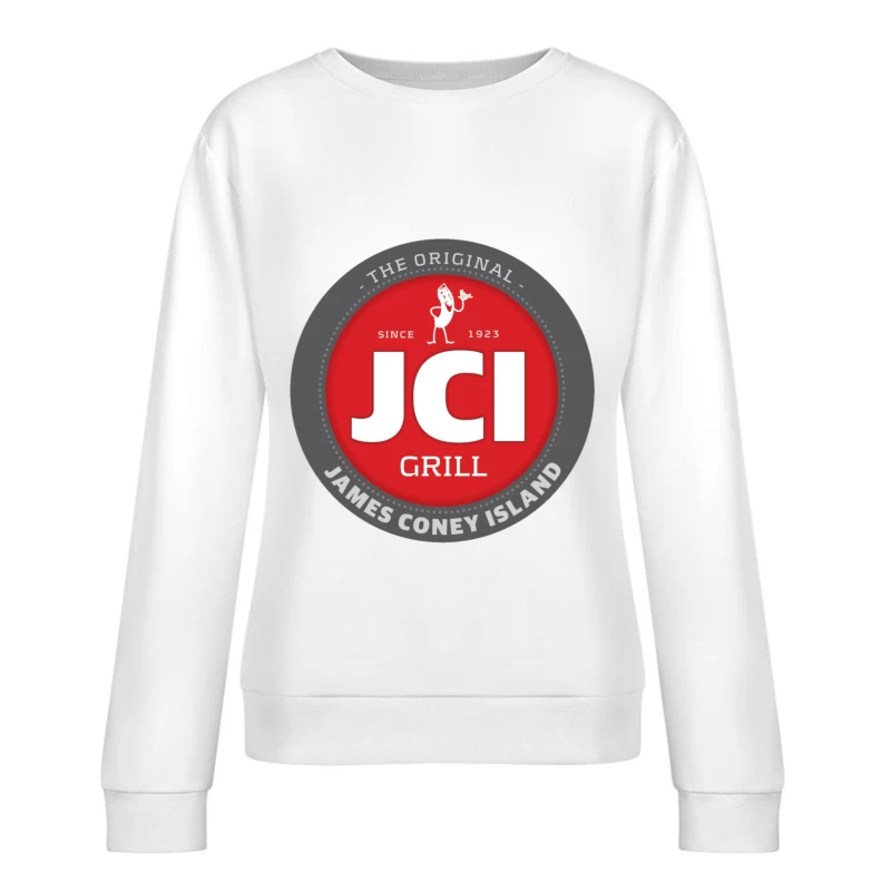 JCI Grill Female Pullover Sweatshirt
