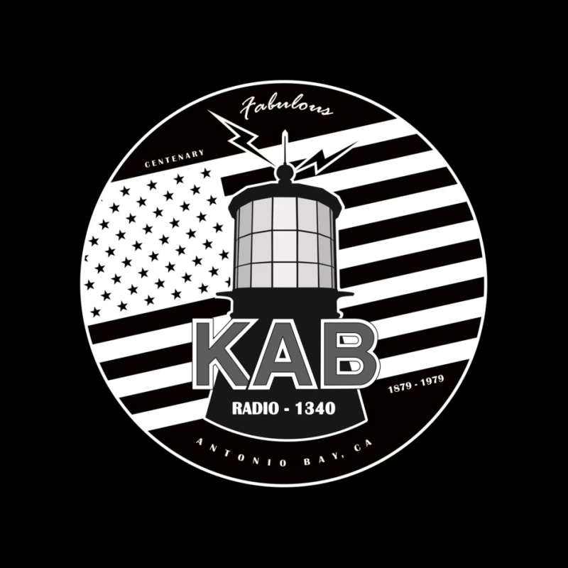 Kab Radio 1340 Antonio Bay Pin