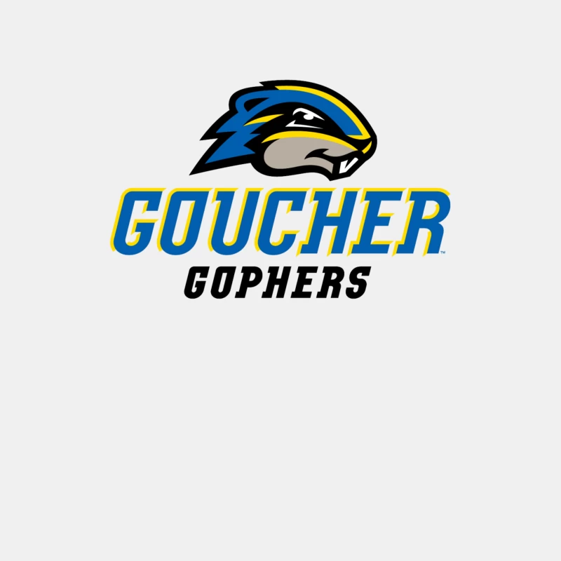 Goucher College Gopher Male Tank Top