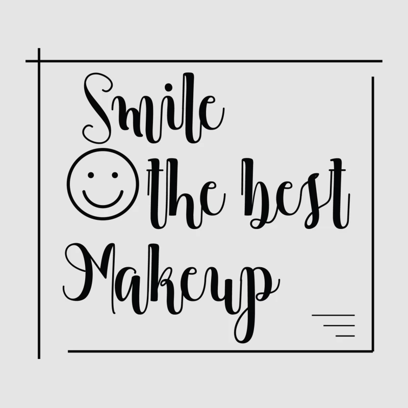 Sourire, le meilleur maquillage Homme Sweat à capuche