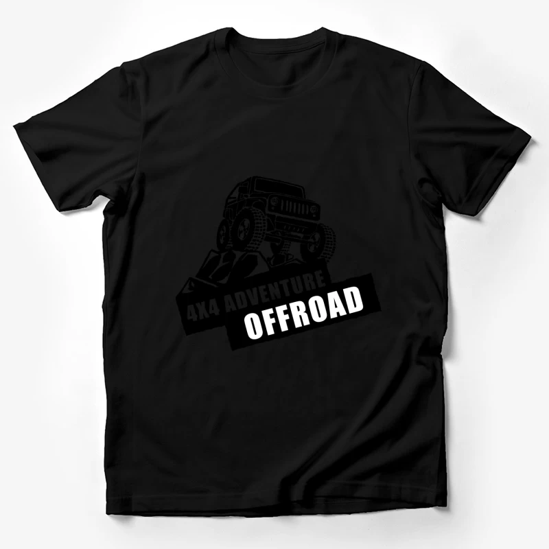 Silhouette de Jeep Offroad Homme T-Shirt