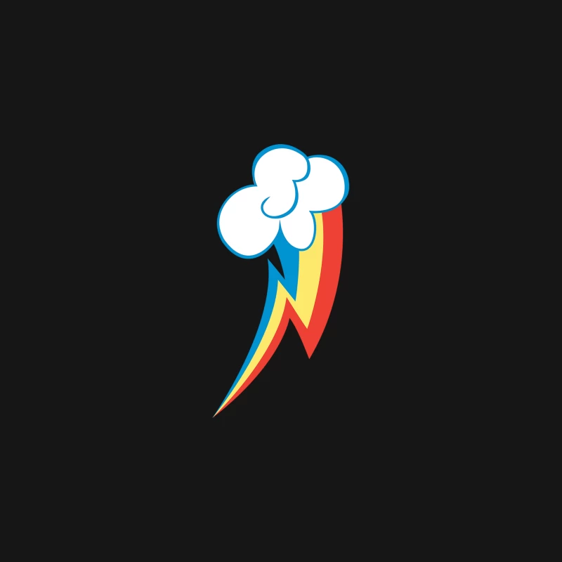 Rainbow Dash Cutie Desk Mat