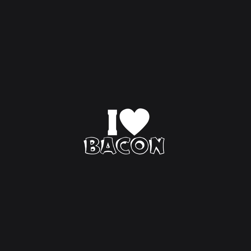 Amour pour le bacon Homme Sweat à capuche