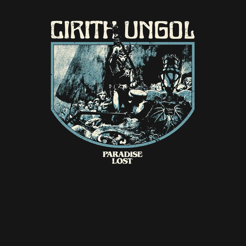 Cirith Ungol Paradise Lost Female T-Shirt