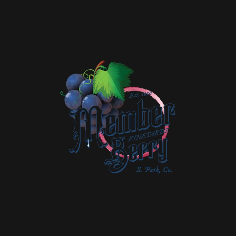 Member Berry Vineyards from South Park Desk Mat