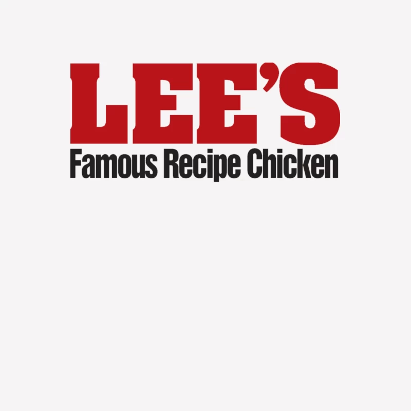 Lee's Famous Recipe Chicken Male T-Shirt