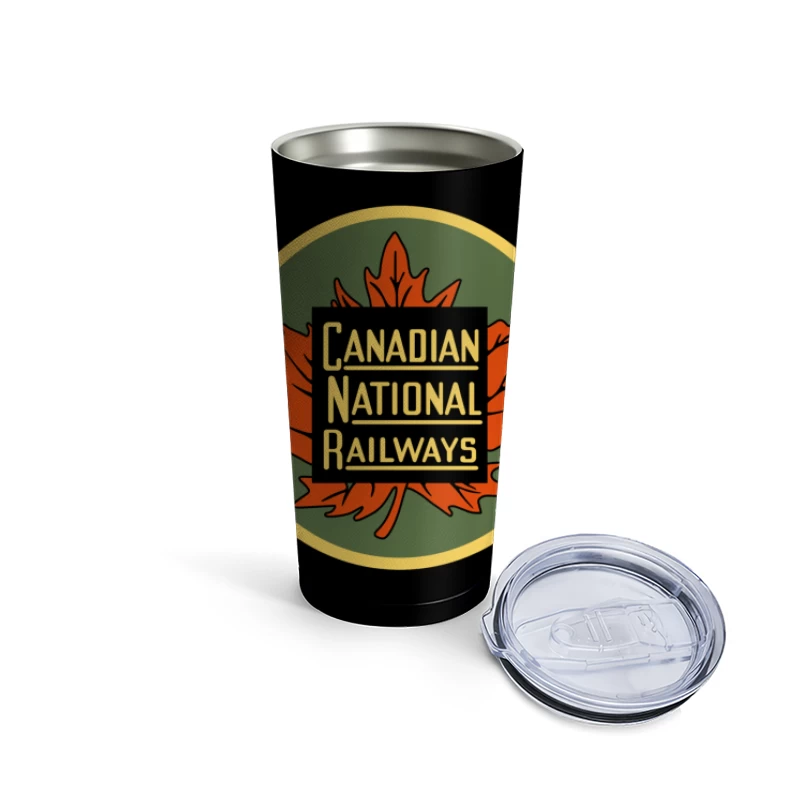 Canadian National Railways Travel Mug