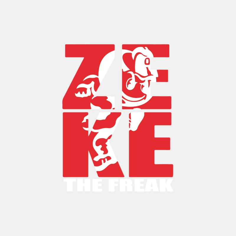 ZekeThe Freak Male Tank Top
