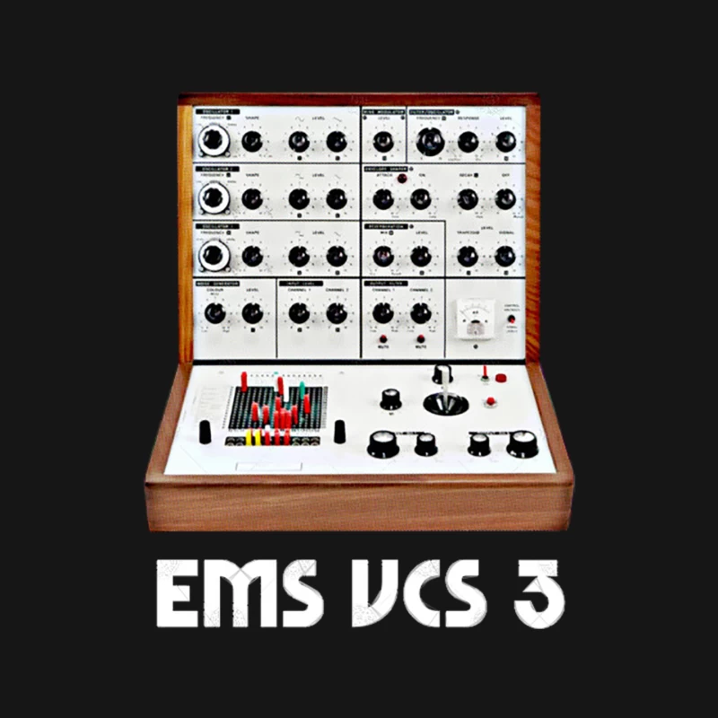 EMS VCS 3 - Iconic Vintage Synthesizer Mouse Pad