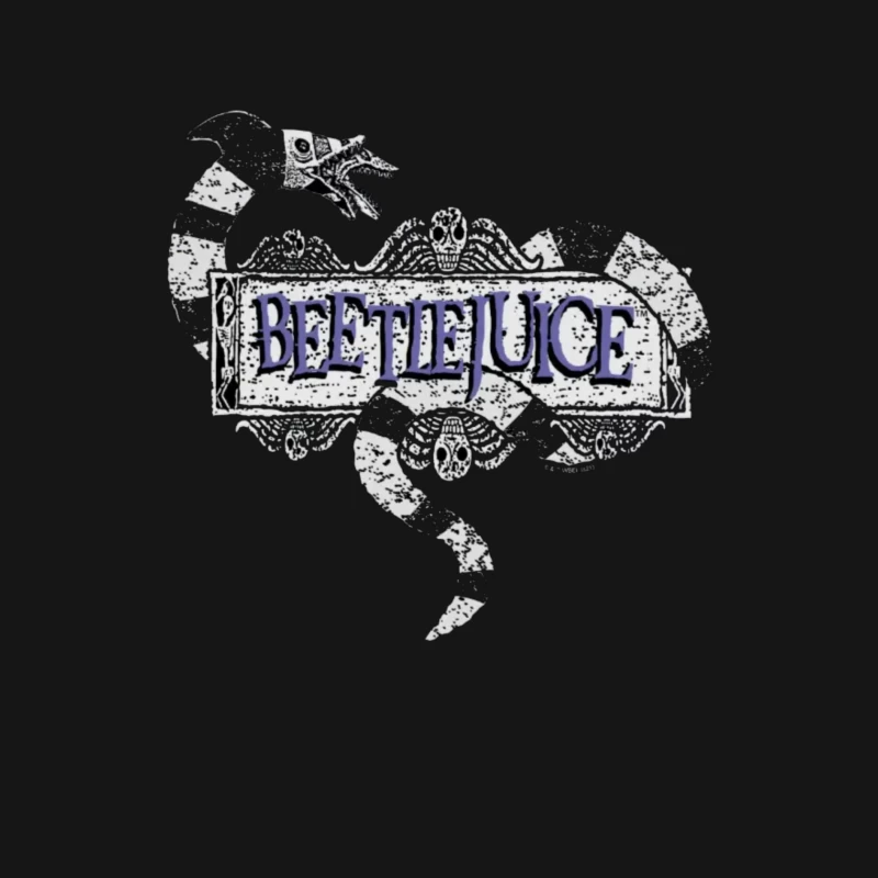 Beetlejuice Female Long Sleeve T-Shirt