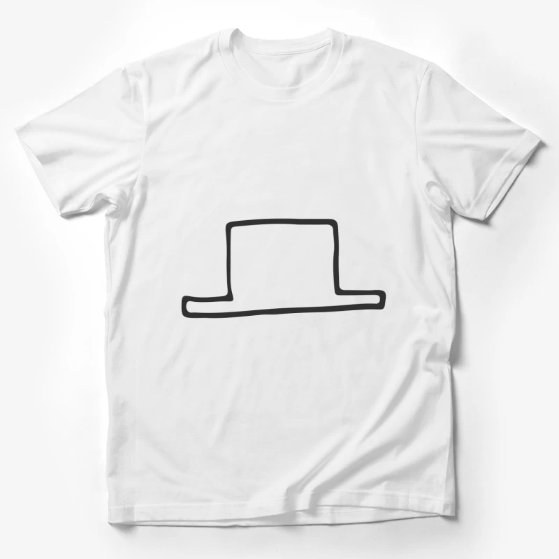 Hut – Stilvolles Modeaccessoire Herren T-Shirt