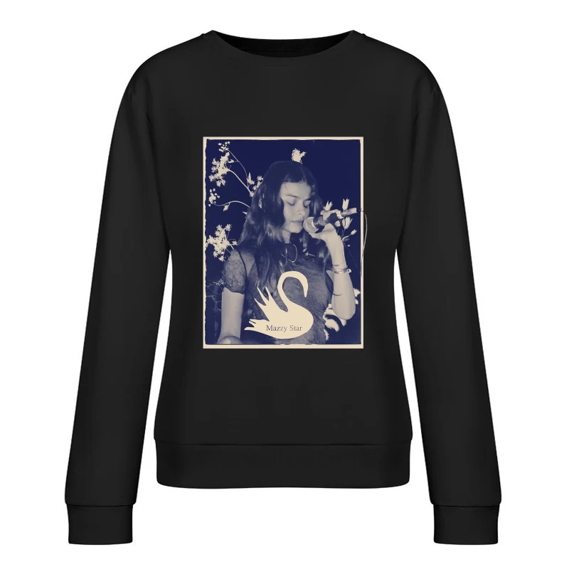 Mazzy Star Retro Female Pullover Sweatshirt