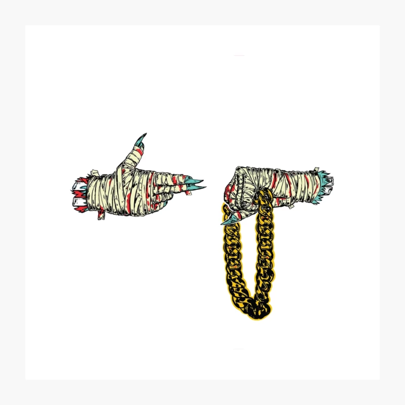 2 RUN THE JEWELS 4 (RTJ4) Pin