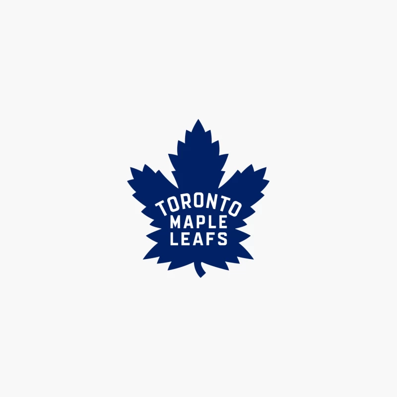 Toronto Maple Leafs Official NHL Team Logo Cotton Tote Bag