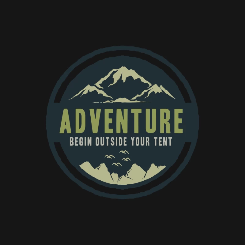 Aventure en Plein Air Homme Manches Longues T-Shirt