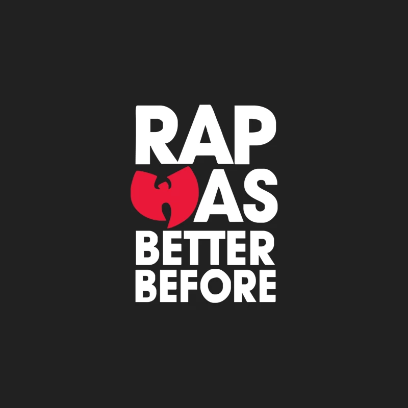 RAP WAS BETTER Bucket Hat