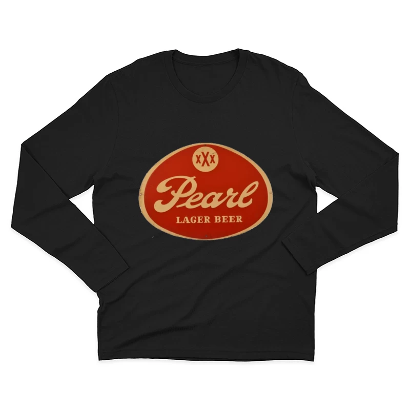 Pearl Beer Male Long Sleeve T-Shirt