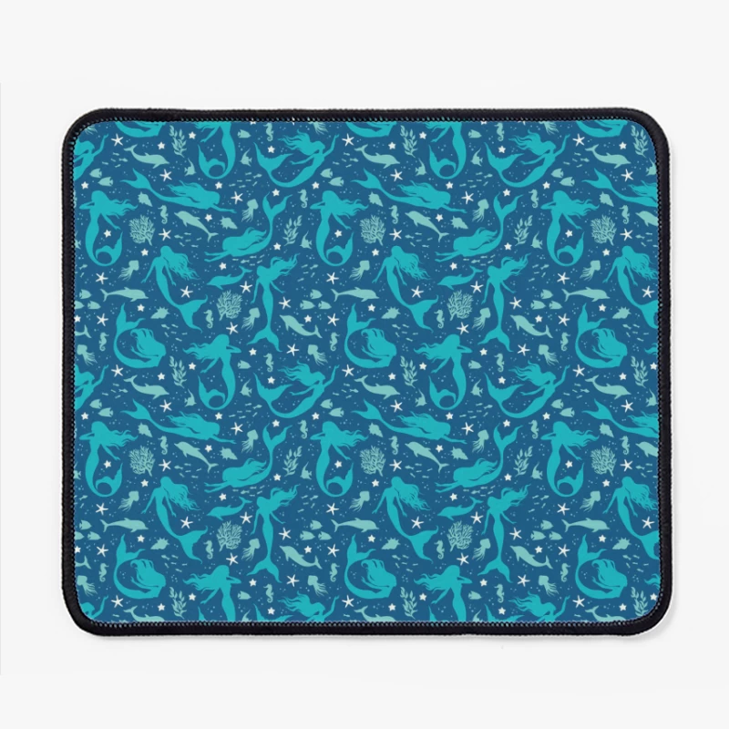 Dive into Whimsy: Enchanting Mermaid Adventure Mouse Pad