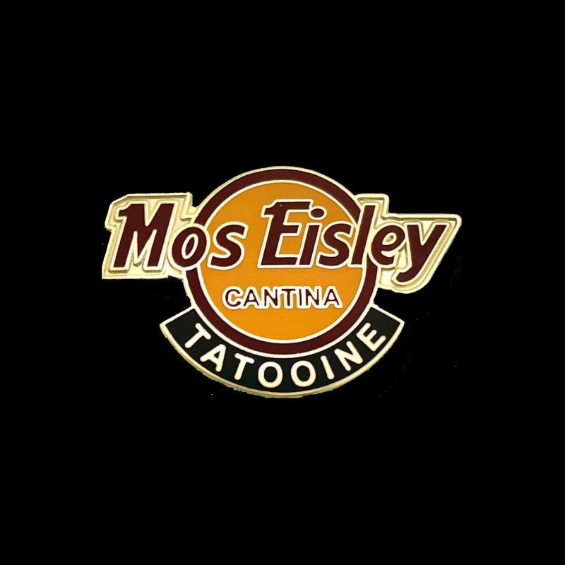 Mos Eisley Cantina Throw Pillow