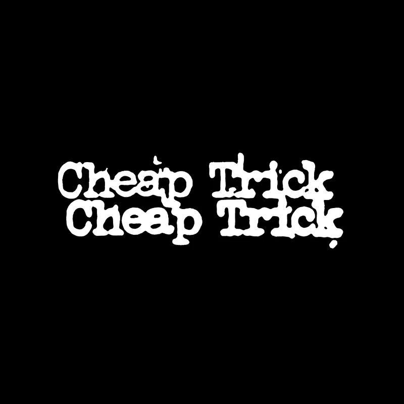 Cheap Trick Logo Coffee Mug