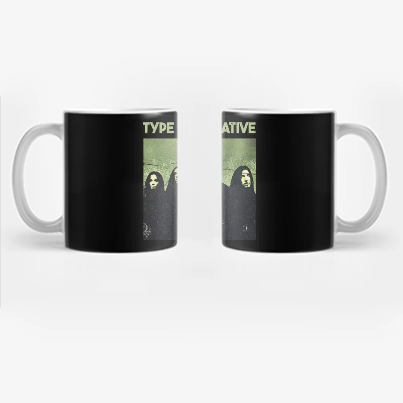 Type O Negative Retro Coffee Mug